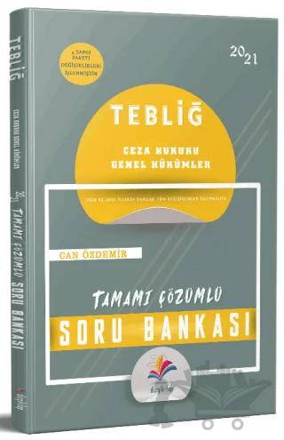 2021 Hakimlik Tebliğ Ceza Hukuku Genel Hükümler Soru Bankası Çözümlü