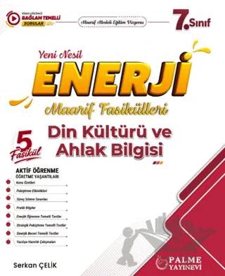 7. Sınıf Enerji Din Kültürü ve Ahlak Bilgisi Yeni Nesil Maarif Fasikülleri (5 Fasikül)