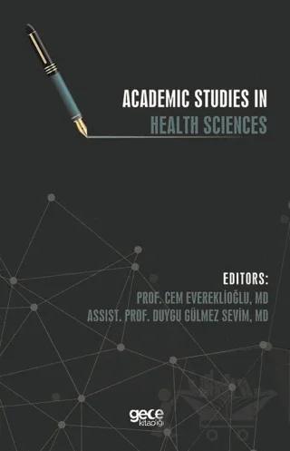 Academic Studies in Health Sciences