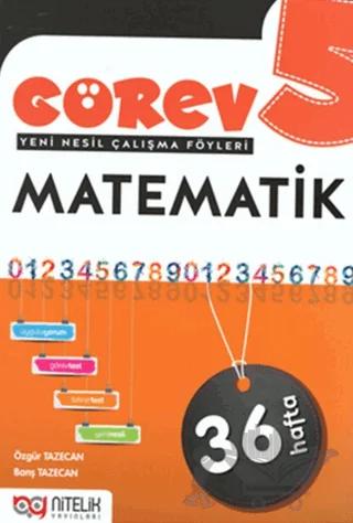 5. Sınıf Matematik Görev Yeni Nesil Çalışma Föyleri