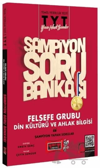2022 TYT Felsefe Grubu Din Kültürü ve Ahlak Bilgisi Şampiyon Soru Bankası