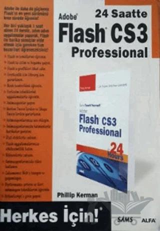 24 Saatte Adobe Flash CS3 Professional