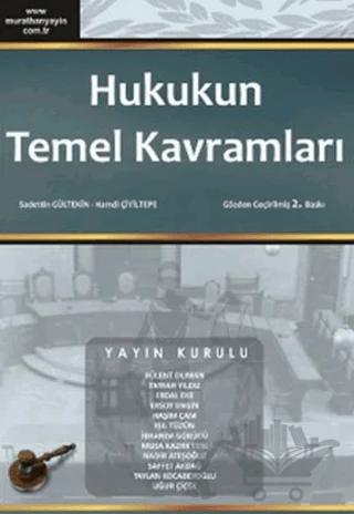 Hukukun Temel Kavramları