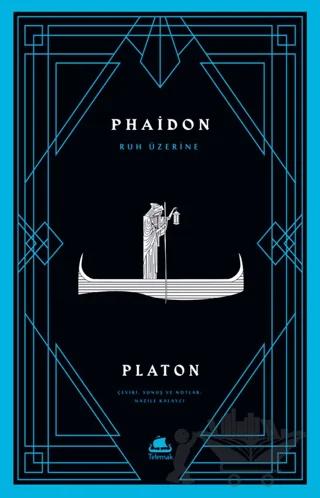 Phaidon – Ruh Üzerine – Platon – Telemak Yayınları kitap kapağı
