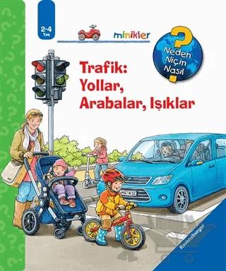 Ravensburger Minikler - Trafik Yollar Arabalar Işıklar
