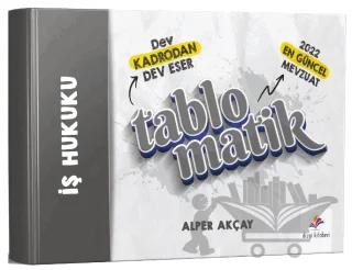 İş Hukuku Tablomatik Konu Anlatımı