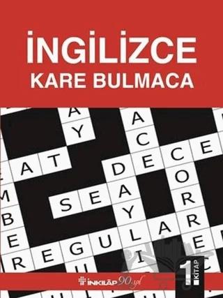 İngilizce Kare Bulmaca 1. Kitap