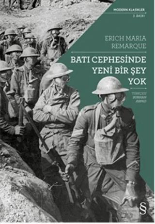 Batı Cephesinde Yeni Bir Şey Yok