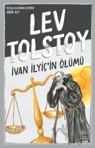 İvan İlyiç’in Ölümü – Lev Nikolayeviç Tolstoy – Dokuz Yayınları kitap kapağı