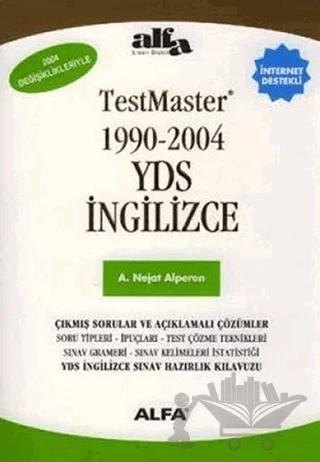 Testmaster 1990-2004 YDS İngilizce