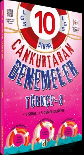 Cankurtaran Denemeler Türkçe - 8. Sınıf