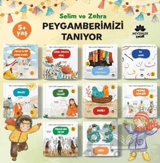 Selim Ve Zehra Peygamberimizi Tanıyor - 1 (10 Kitap)