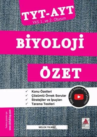 TYT-AYT (YKS 1. ve 2. Oturum) Biyoloji Özet