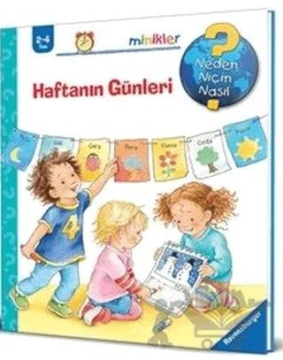 Ravensburger Minikler - Haftanın Günleri