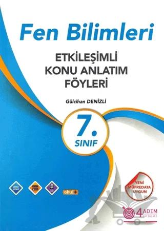 7. Sınıf Fen Bilimleri Etkileşimli Konu Anlatım Föyleri