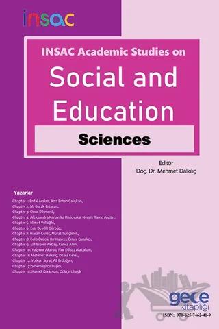 INSAC Academic Studies On Social and Education Sciences – Mehmet Dalkılıç – Gece Kitaplığı kitap kapağı