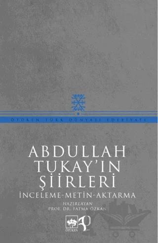 Abdullah Tukay'ın Şiirleri