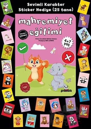 Stickerlı 4+7 Yaş Mahremiyet Eğitimi