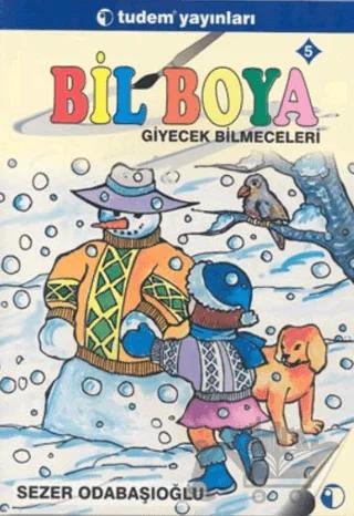 Bil Boya Eğlenceli Bilmece Boyamaca 5 Giyecek Bilmeceleri