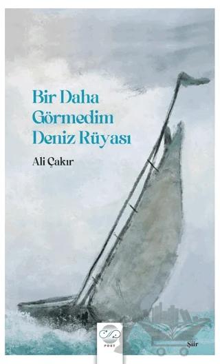 Bir Daha Görmedim Deniz Rüyası – Ali Çakır – Post Yayınevi kitap kapağı