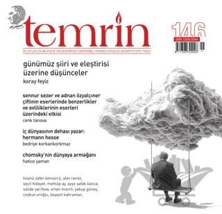 Temrin Düşünce ve Edebiyat Dergisi Sayı: 146 Kasım - Aralık 2025