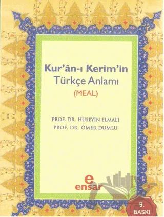 Kur’an-ı Kerim’in Türkçe Anlamı (Meal)