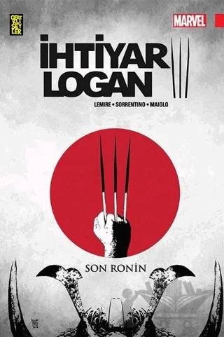 İhtiyar Logan 3: Son Ronin – Jeff Lemire – Gerekli Şeyler Yayıncılık kitap kapağı