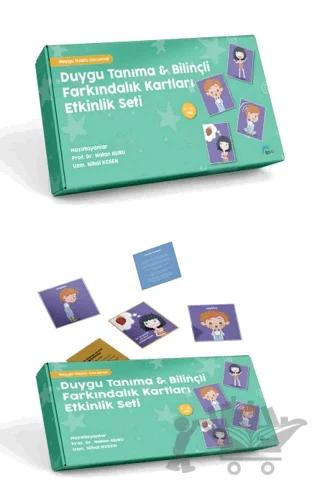 Duygu Tanıma - Bilinçli Farkındalık Kartları Etkinlik Seti