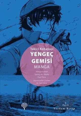 Yengeç Gemisi Manga – Takici Kobayaşi – Yordam Kitap kitap kapağı