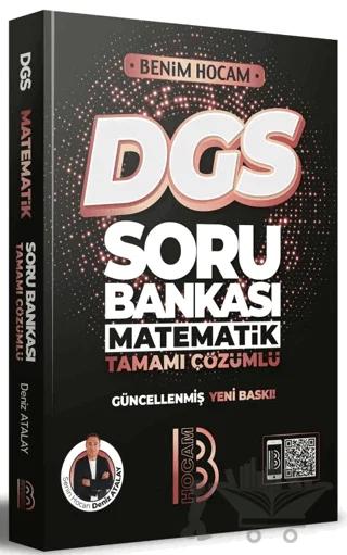 DGS Matematik Tamamı Çözümlü Soru Bankası