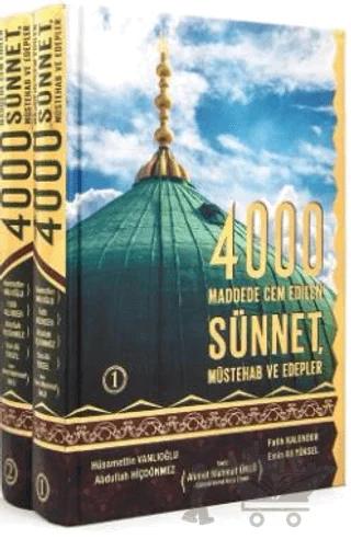 4000 Sünnet Müstehab Ve Edepler 2 Cilt Takım