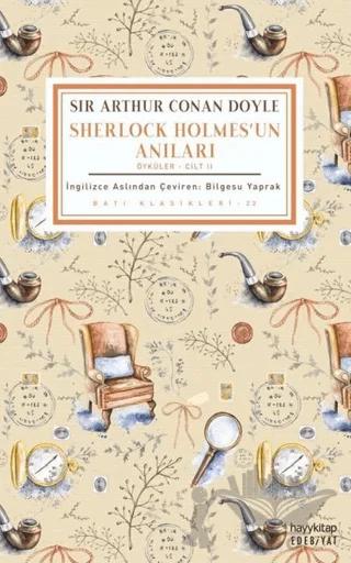 Sherlock Holmes'un Anıları (Öyküler - Cilt 2)