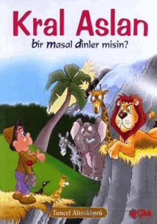 Kral Aslan Bir Masal Dinlermisin? (Küçük Boy)