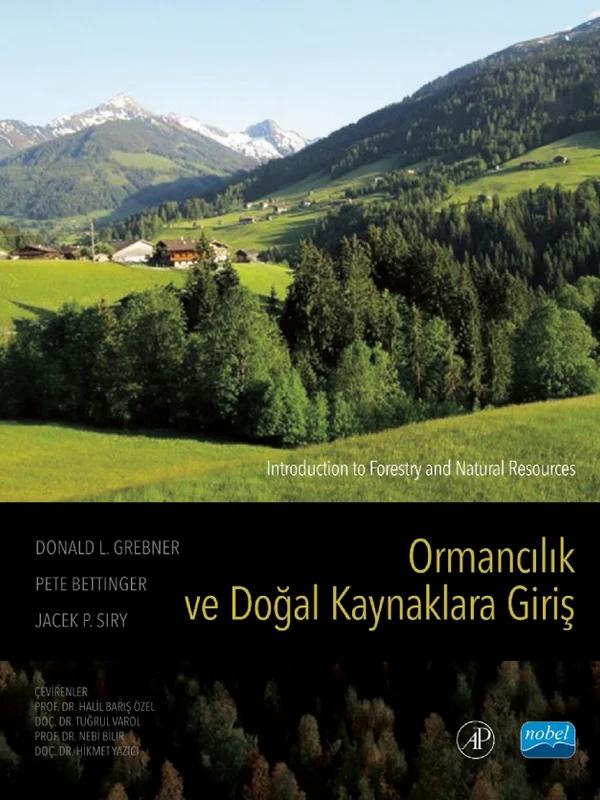 ORMANCILIK VE DOĞAL KAYNAKLARA GİRİŞ / Introduction to Forestry and Natural Resources