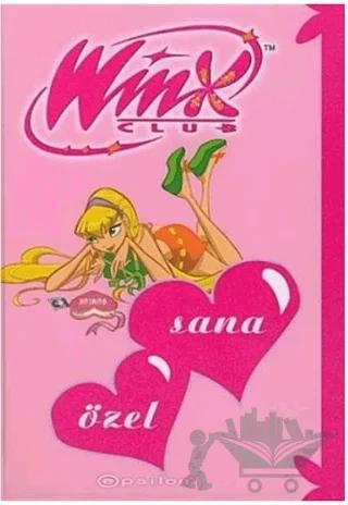 Winx Club Sana Özel Günlük