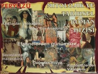 Yeryüzü Mitolojik ve Tarihsel Roman Dizisi (15 Kitap Takım) - (CD'li)