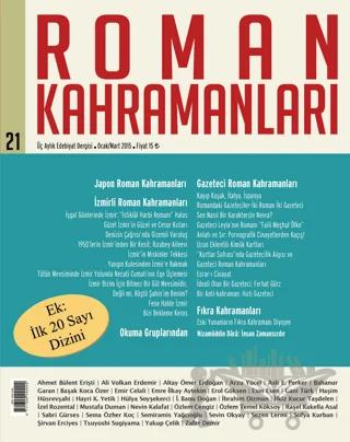 Roman Kahramanları Sayı: 21 Ocak-Mart 2015