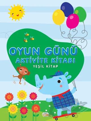Oyun Günü Aktivite Kitabı Yeşil Kitap
