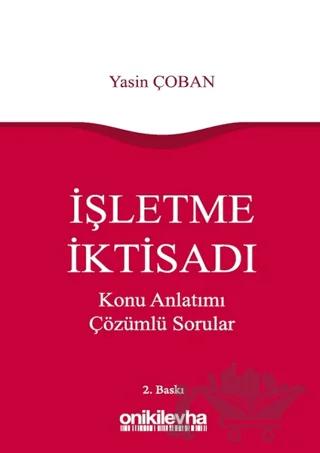 İşletme İktisadı