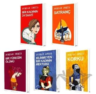 Stefan Zweig Seti (5 Kitap Takım) – Stefan Zweig – Çınaraltı Yayınları kitap kapağı