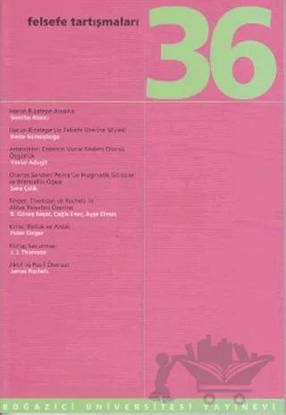 Felsefe Tartışmaları Sayı: 36