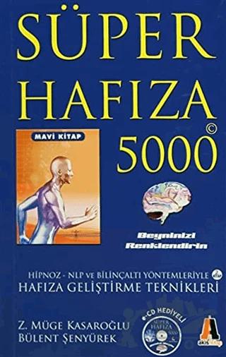 Süper Hafıza 5000 Mavi Kitap