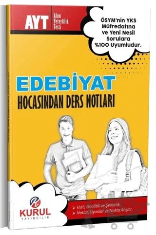YKS AYT Edebiyat Hocasından Ders Notları