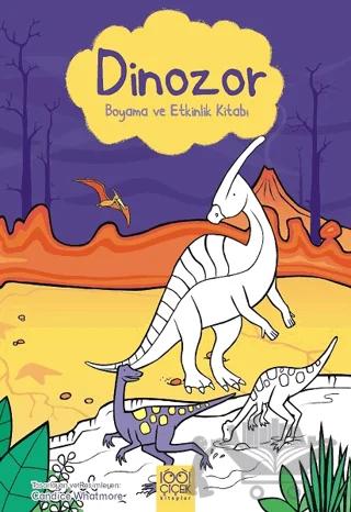Dinozor Boyama ve Etkinlik Kitabı
