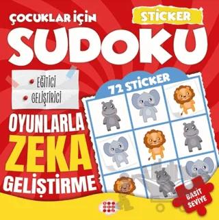 Çocuklar için Sudoku - Sticker Hediyeli Basit Seviye 1