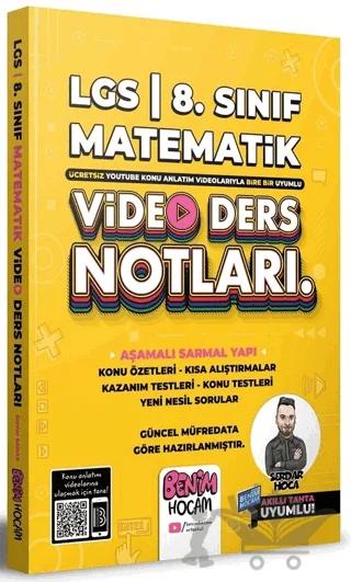 LGS 8. Sınıf Matematik Video Ders Notları (Konu Anlatımı)