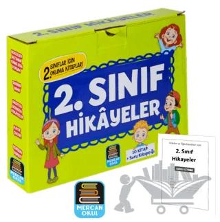 2. Sınıf Hikayeler Okuma Seti - 10 Kitap Soru Kitapçığı İlaveli