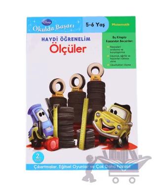 Haydi Öğrenelim - Ölçüler - 3