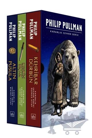 Karanlık Cevher Serisi Kutu Set (3 Kitap Takım)