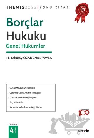 THEMIS - Borçlar Hukuku - Genel Hükümler